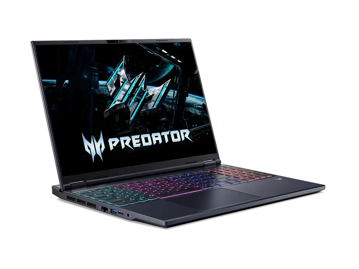 Acer Predator Helios Neo 16 AI - 16.0" WQXGA 180 Hz - Intel Core Ultra 9 290HX Plus - GeForce RTX 5080 Laptop GPU - 16GB Memory DDR5 6400 - 1TB NVMe SSD - Windows 11 Home (NH.U5TAA.001 )
