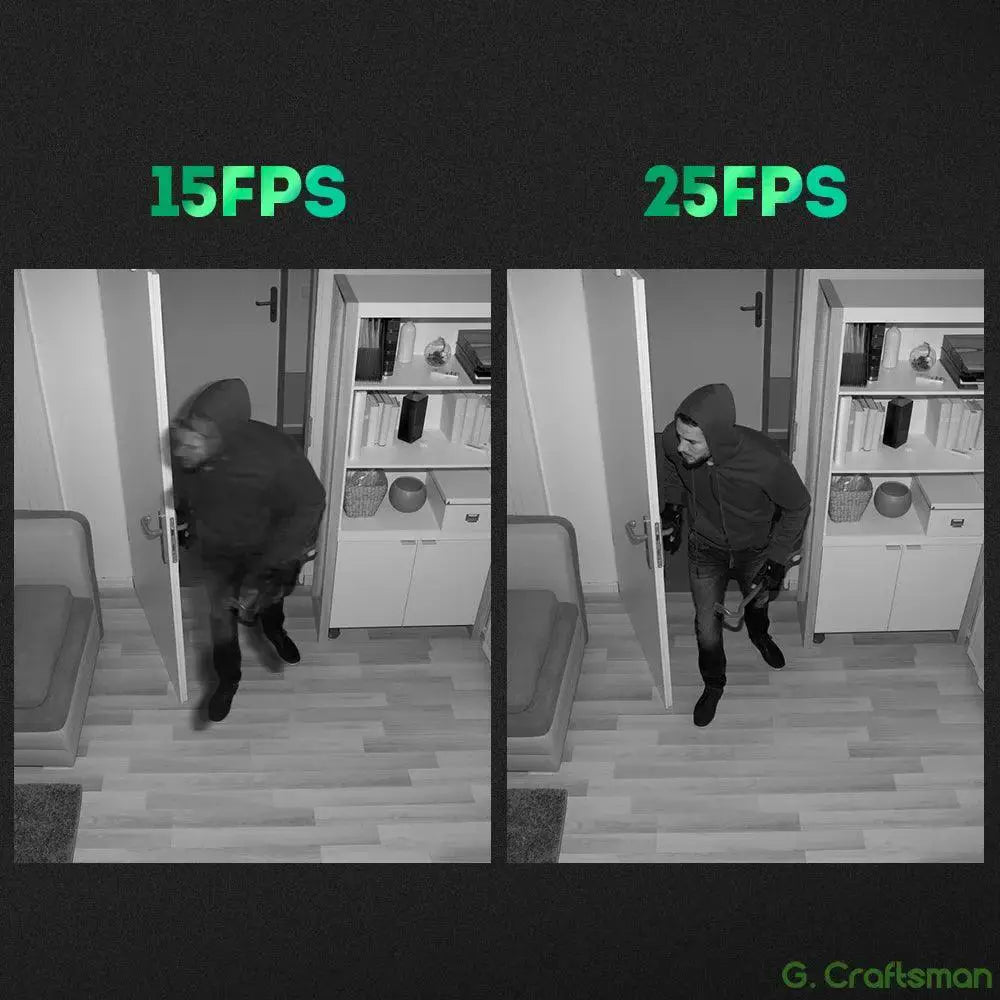 AI Enhanced XMeye Indoor PoE IP Camera Night Vision