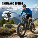 Hopepeak Fat Bike - Long Range
