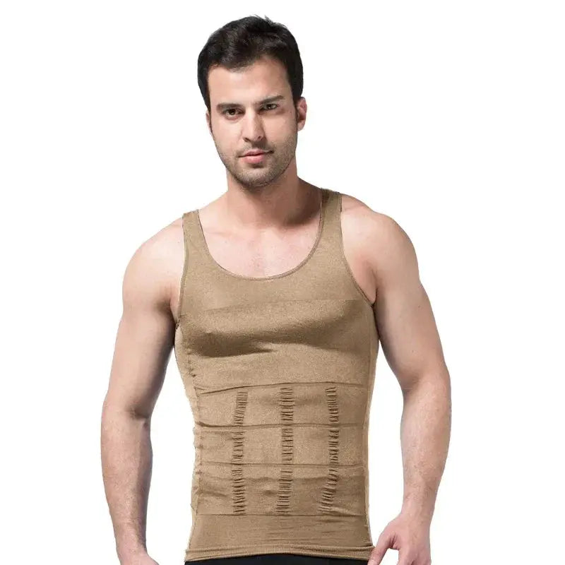 Men's Compression Shapewear Vest for Tummy Control - OurLum.com