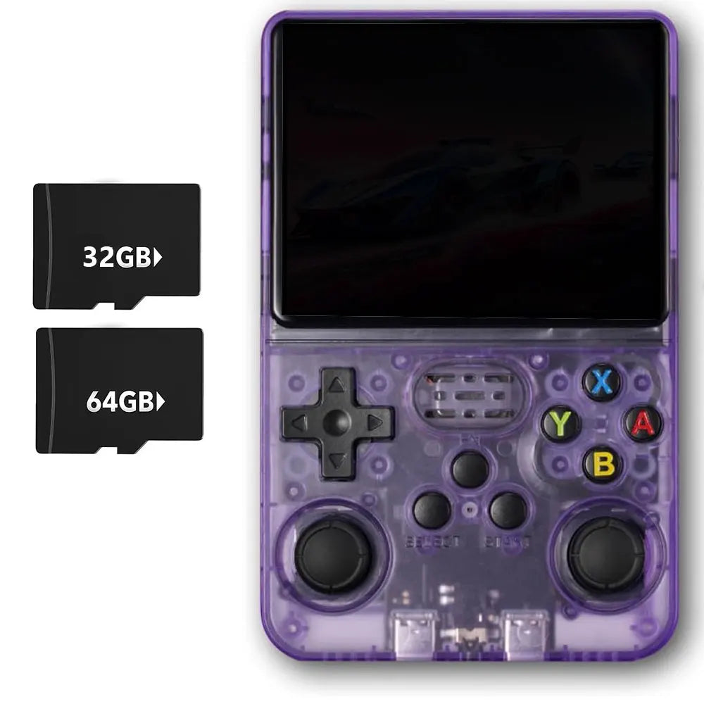 R36S Handheld Console 3.5-inch Long