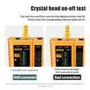 ZoeRax Cable Tester: Ultimate RJ45 CAT5 Tool for Networks
