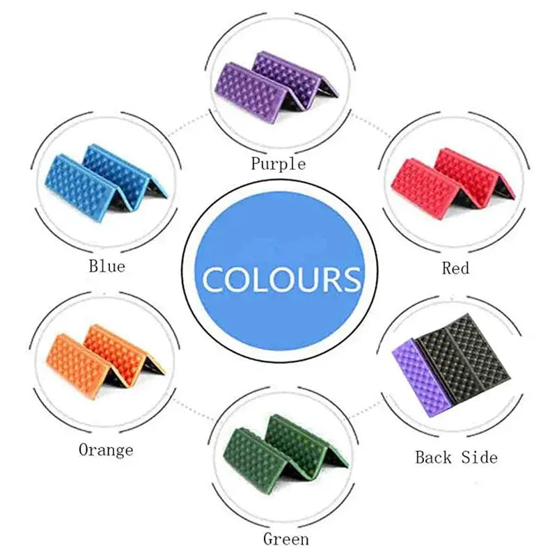 Waterproof Folding Foam Seat Pad For Outdoor Use Camping