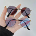 Colorful Kids Aviator Sunglasses with UV400 Protection for Fun