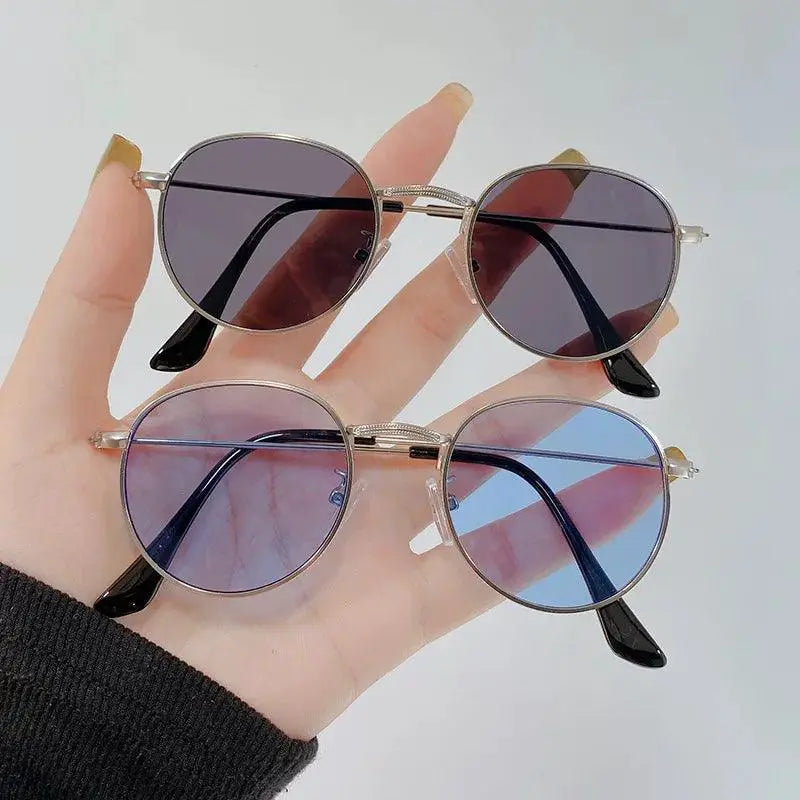 Colorful Kids Aviator Sunglasses UV400 Protection For Fun