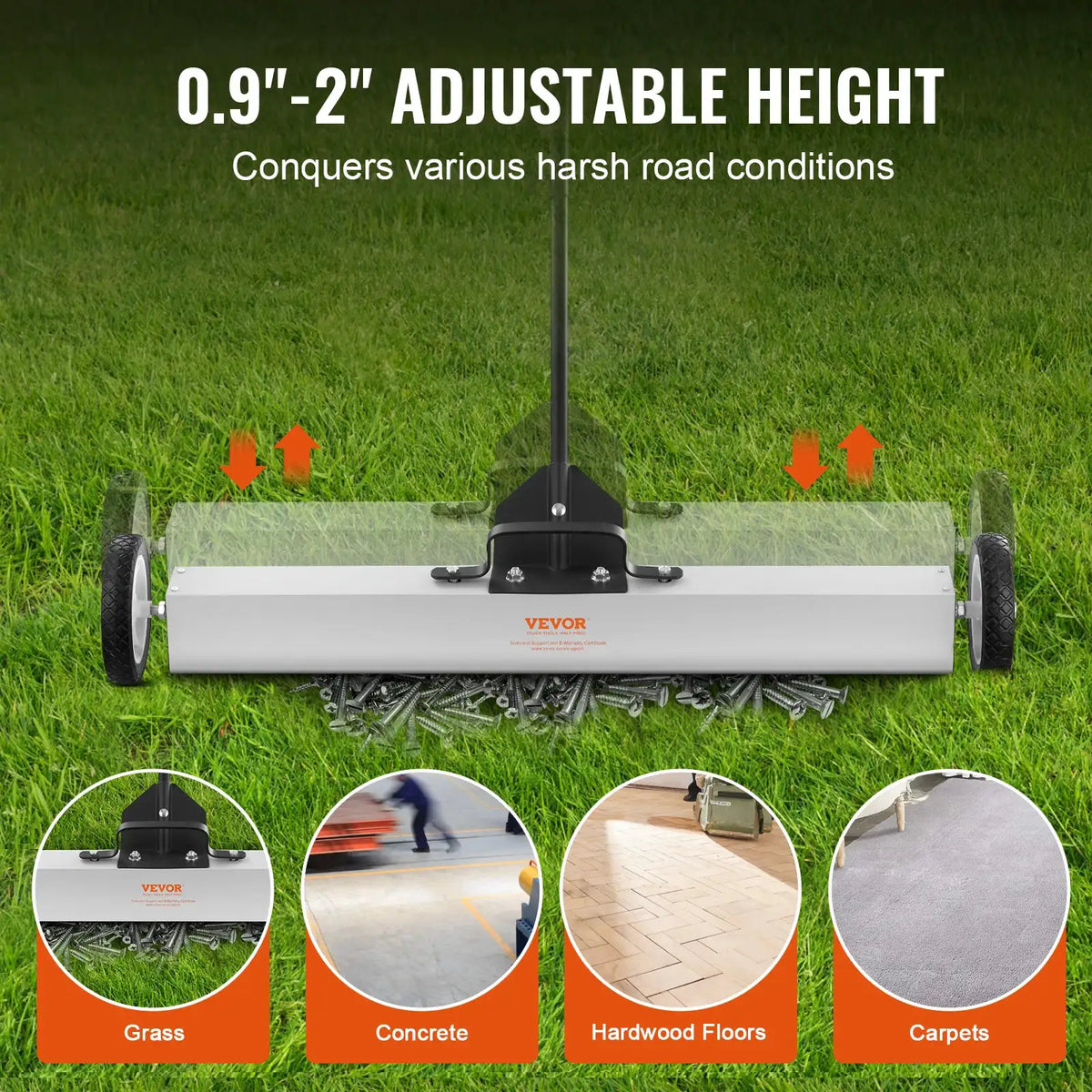 Inch Large Telescoping Magnet — product image 3