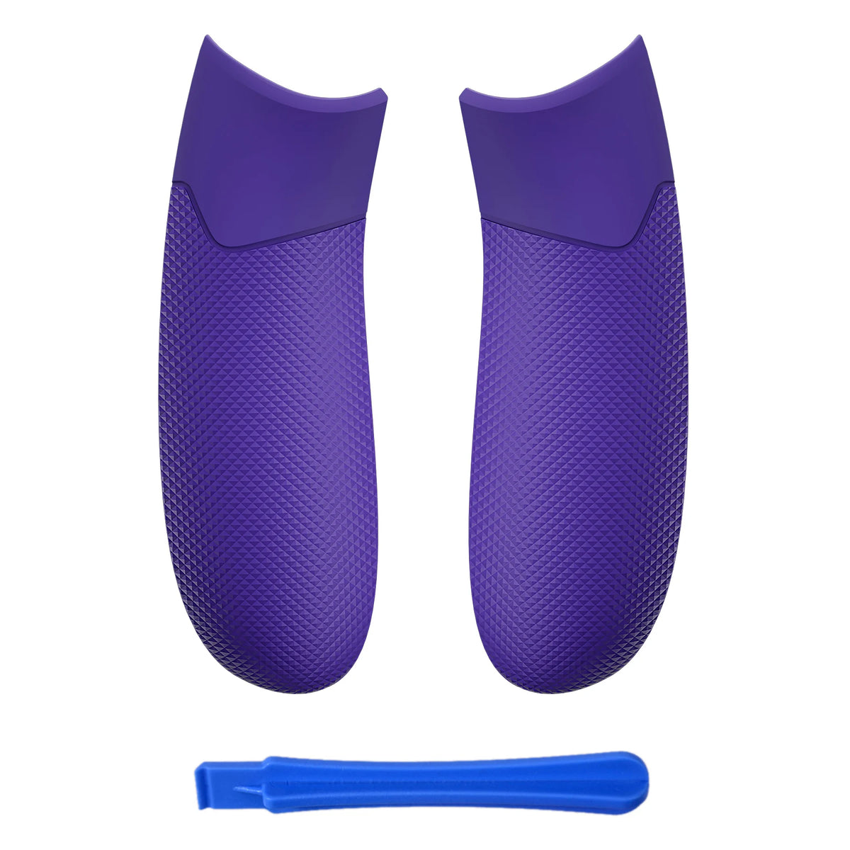 eXtremeRate Rubberized Grips Replacement Back