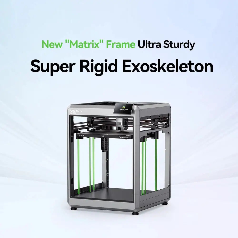 Creality K2 Plus 3D Printer +1KG Hyper PLA RFID With Dual AI Cameras & Auto Leveling, 600mm/s Fast Printing, Build Volume Suitable For/Office, Compatible For FDM 3D Printing