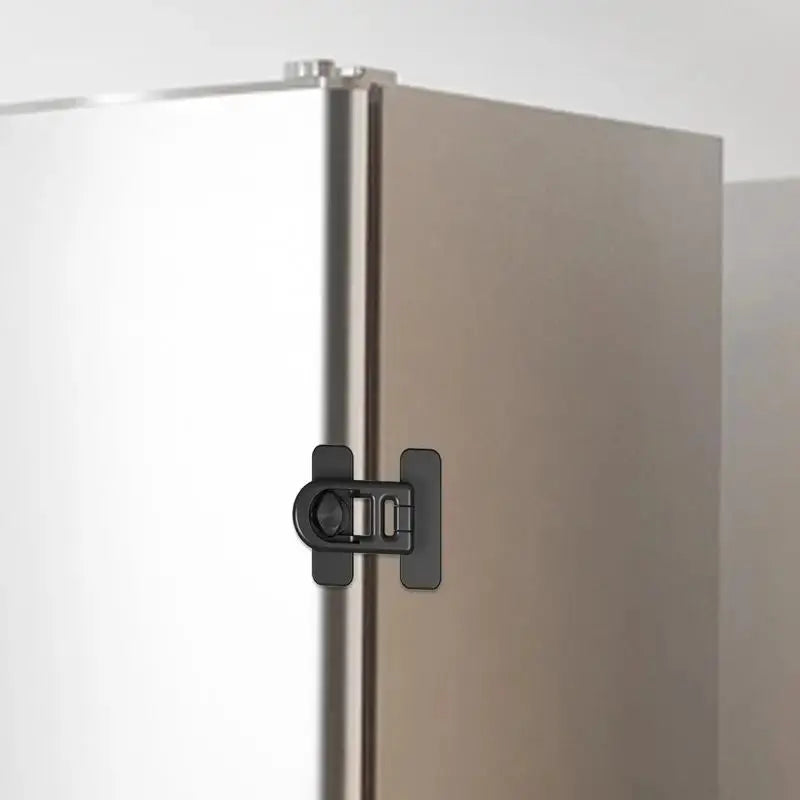 Fridge Child Lock Freezer Locks for Refrigerator Doors Oven Child Safety Lock Oven Baby Proofing Refrigerator Door Safety Locks
