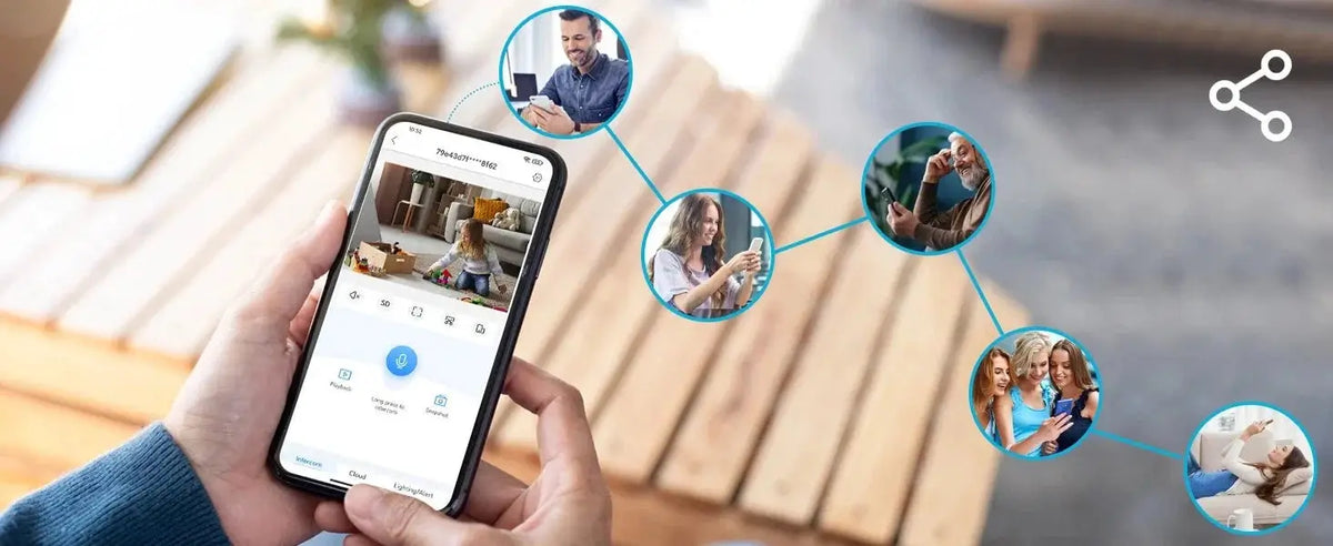 Wireless Battery Outdoor Security Camera — product view 20