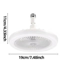 Ceiling Fan Combo - Remote Dimmable Lighting.
