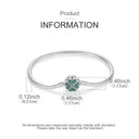 Bracelet Sterling Silver Snowflake Heart