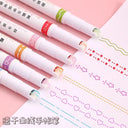Floral Fantasy Highlighter Pens for Creative Joyful Stationery