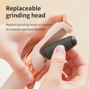 Electric Foot File - Rechargeable Callus Removal