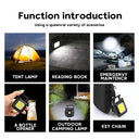 Bright LED Keychain Light for Outdoors