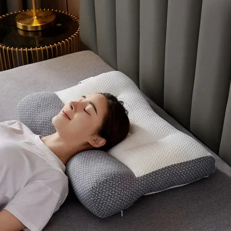 Memory Orthopedic Cotton Pillow 40x70cm Ergonomic Cervical