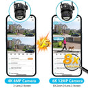 Smart Outdoor Security Camera for Homes