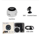 Mini A9 WiFi Security Camera 1080P HD Remote Monitor Smart Home
