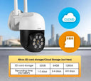 AI Outdoor IP Camera for Home Security