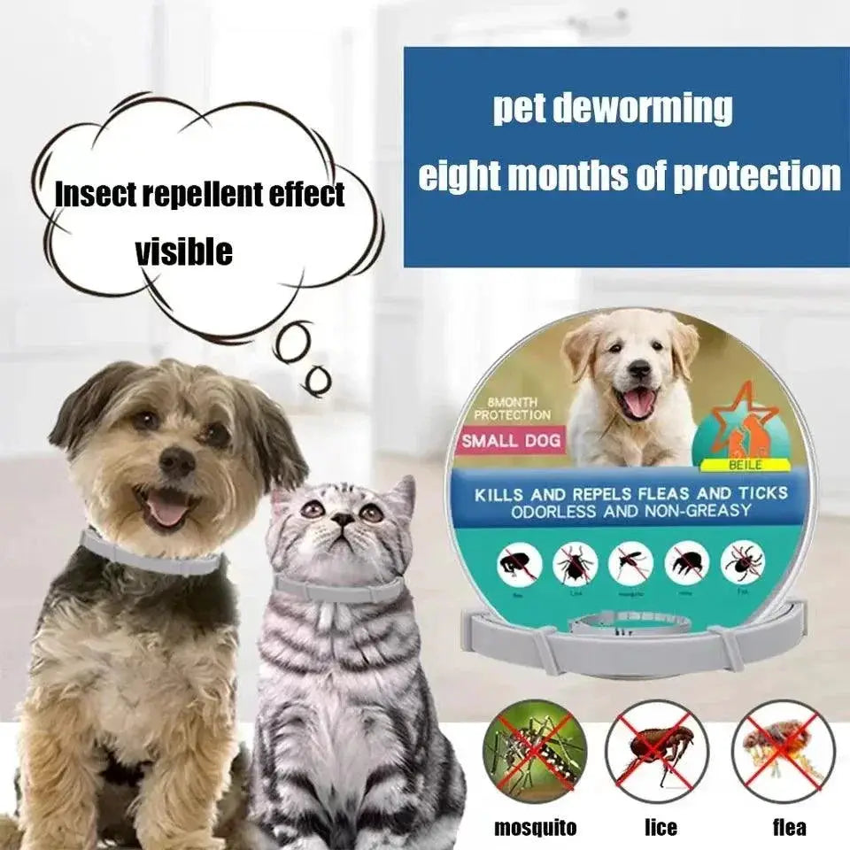 Dog Flea And Tick Collar 8 Month Protection For Pets