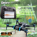 XT808 MAX GPS Drone Screen