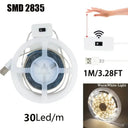 USB LED Strip Lights DC 5V Smart Dimmer Hand Scan Sensor Switch On/off Control Backlight Tape TV Lamp Tape Bedroom Home Decor
