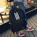 Large-Capacity School Backpack for Teens