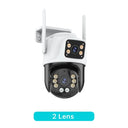 Smart Three Lens Outdoor Camera for Smarter Living