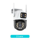 Smart AutoTracking Outdoor Cam for Home