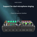 Zealsound Professional Podcast Microphone SoundCard Kit