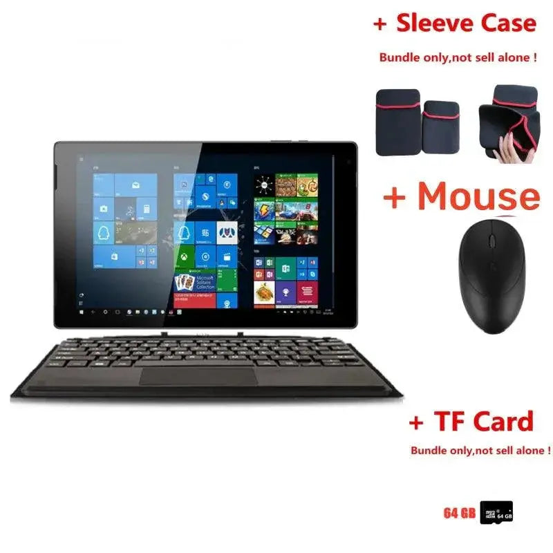 Windows Tablet in with Detachable Keyboard — product view 10