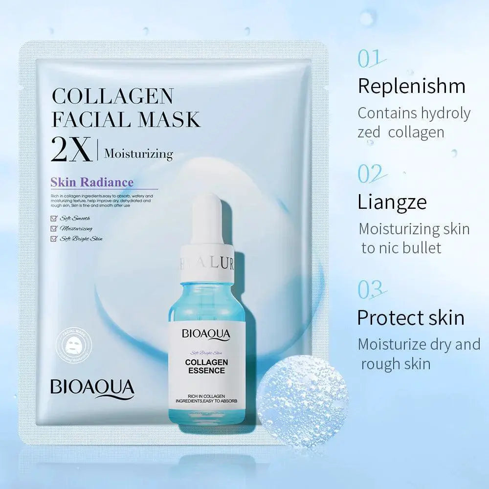 Centella Collagen Hydrating Anti Aging Tea Tree Acne Mask