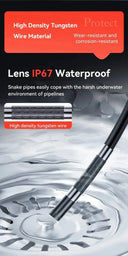 Two-Way 360 Borescope for Tight Spaces