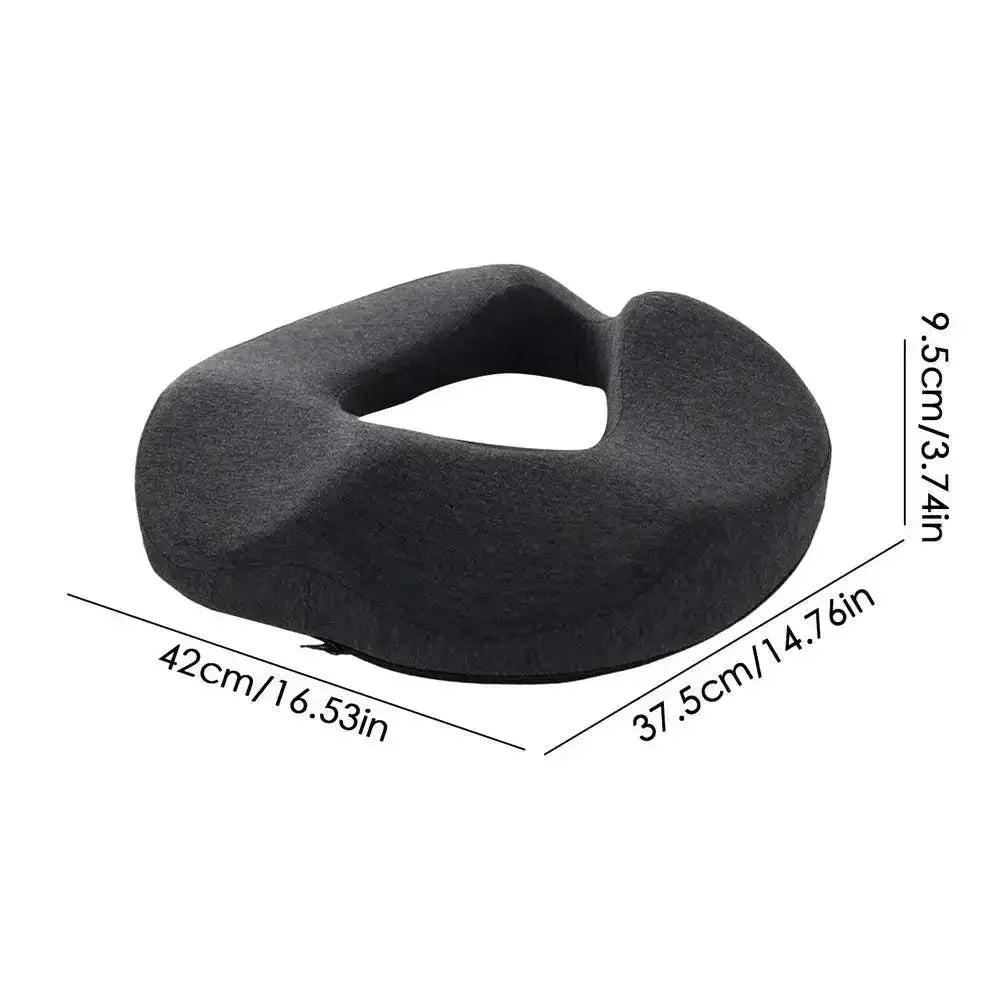 Ergonomic Memory Foam U Shaped Office Chair Cushion