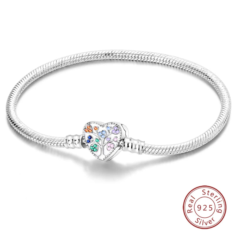Sterling Silver Heart Shaped Series