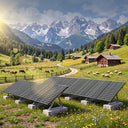 Bifacial Solar Panel - Higher Energy Output