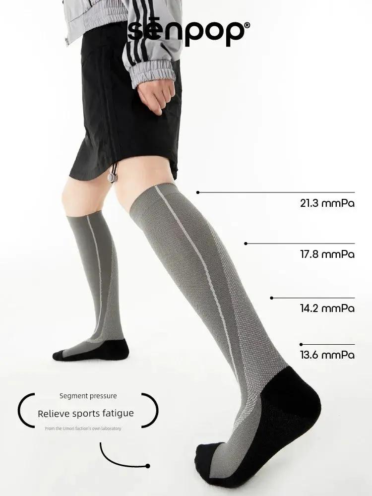 Shangsen Aircraft Compression Stockings for Hiking Cycling