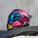 Full Face Double Visor Racing Helmet