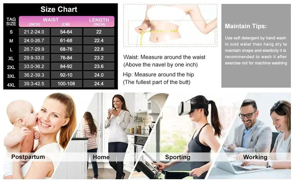 Waist Trainer Vest for Moms Back Support — product view 8