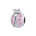Silver Plated Butterfly Ladybug Cactus