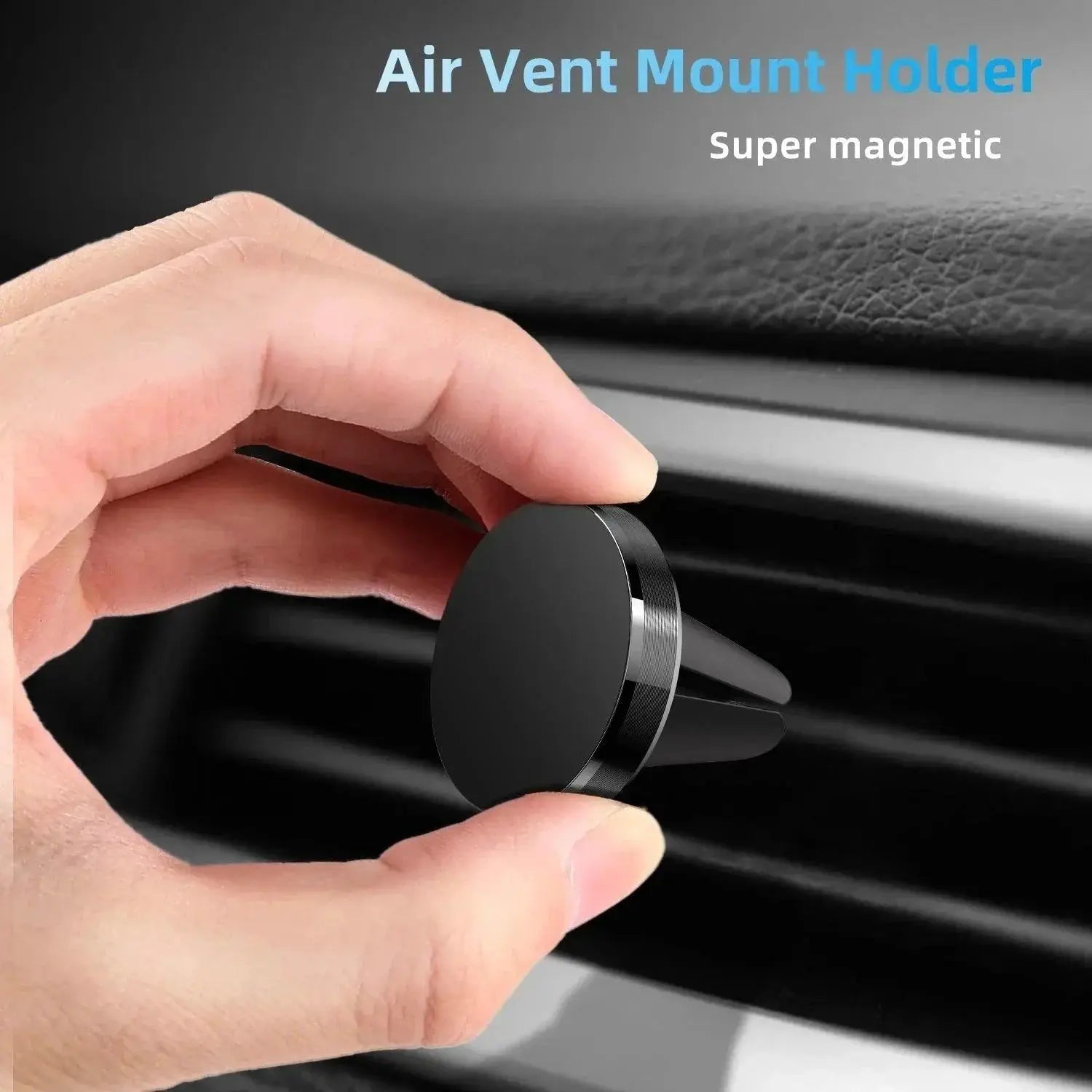 Magnetic Car Phone Holder for iPhone Pro Max Secure Mount