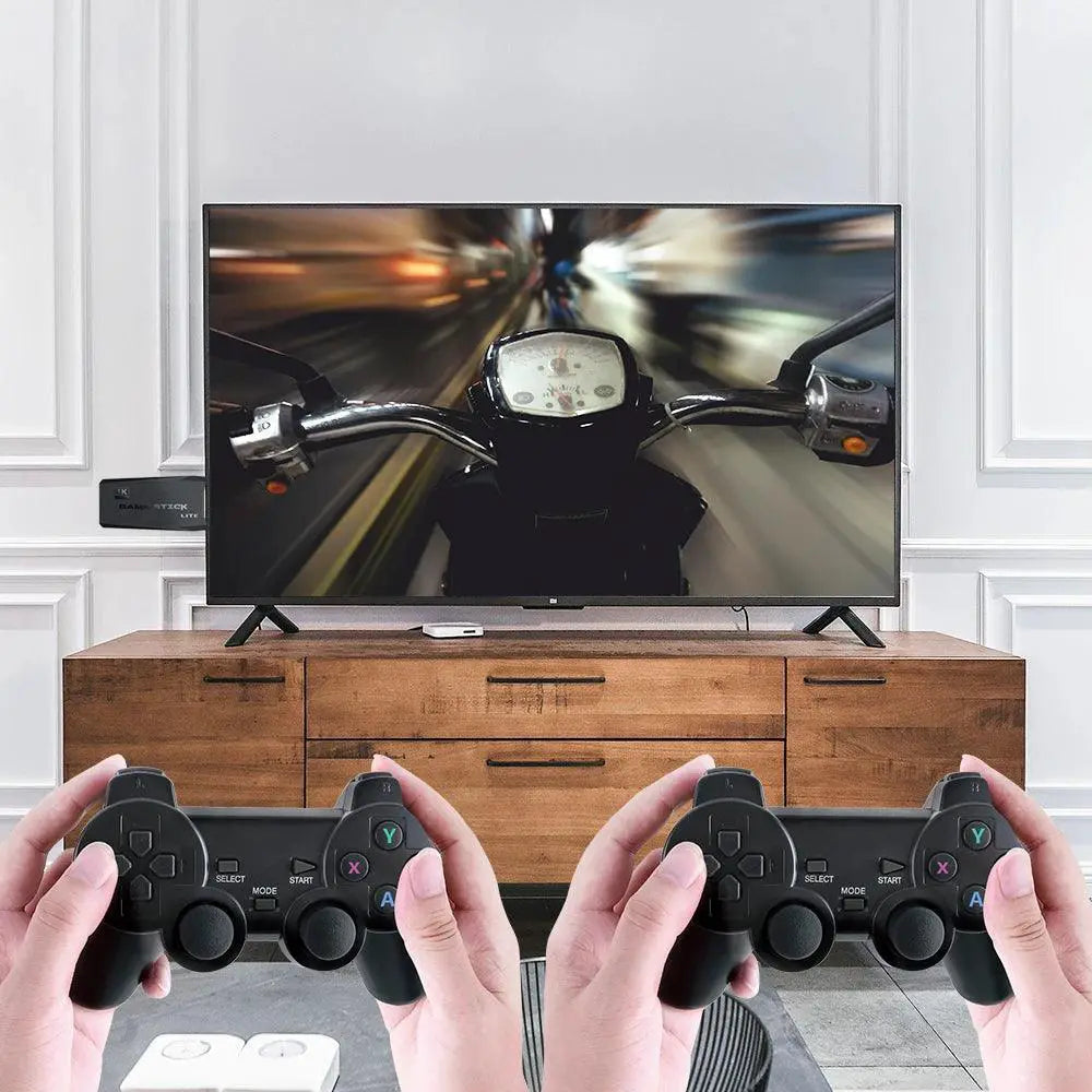 4K Retro Gaming Console With 20000 Games And Controllers