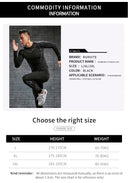 Quick Drying Tight Fitting Suit For Men's Sports Top