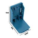 1pcs 2-IN-1 Power Tool Holder Battery Mount Hanger Case Organizer