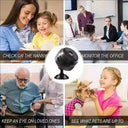 A9 Mini Wireless WiFi Camera For Baby Monitor And Home Security