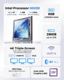 Kamrui Intel N5030 Compact Mini Desktop