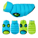 Winter Dog Vest Jacket: Stylish Reversible Waterproof Coat