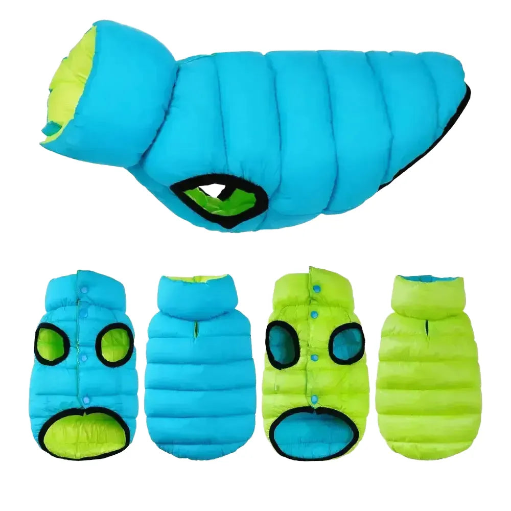 Warm Dog Coat for Winter Walks and Rain — product view 1