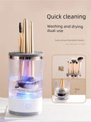 Lades Quick-Drying Makeup Brush Cleaner Machine Device