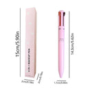 New 4 In 1 Eyebrow Pencil Lip Liner Highlighter Pen